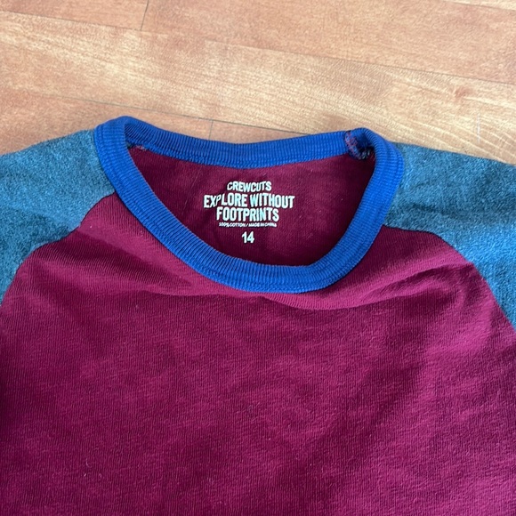 Crewcuts youth 14 cotton knit tee - Picture 2 of 4